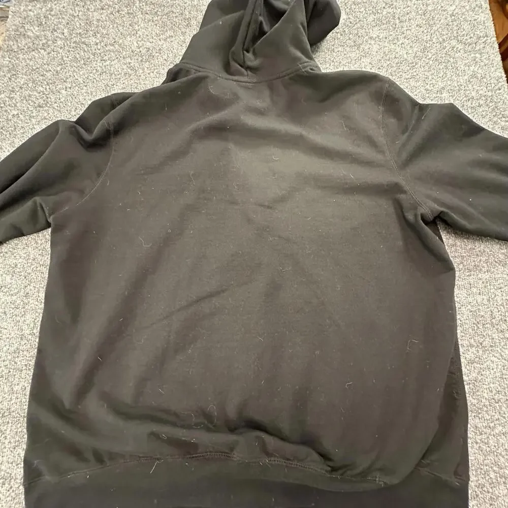 The‎ North Face Men's Black Full-Zip Hoodie Sweatshirt XXL #294